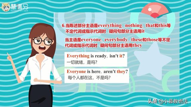 反意疑问句的结构和用法知识点34