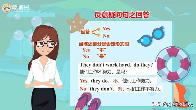 反意疑问句的结构和用法知识点34