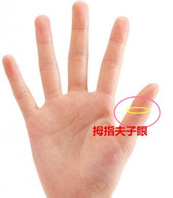 拥有此纹，夫子眼手相，一世有福，一家享清福