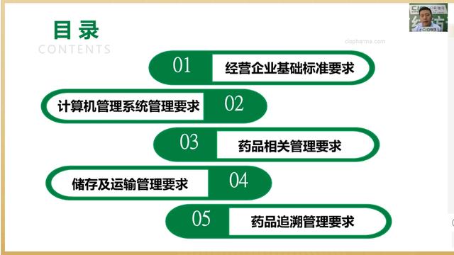 解读GSP及检查指导原则要求，知悉原料药物料管理及供应商审计