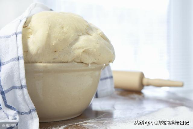 面包制作中的酸面团配方，天然酵母不止葡萄种，还有两种也很常用