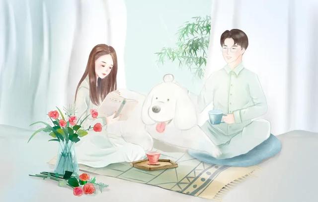 当初算卦的说她一生有两次婚姻，她嗤之以鼻，可现在她信了。