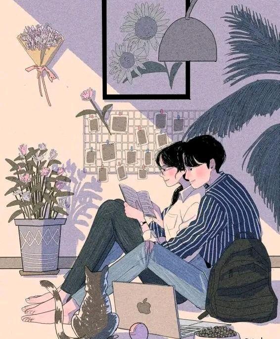 当初算卦的说她一生有两次婚姻，她嗤之以鼻，可现在她信了。