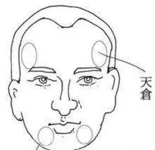 @￥先生说：此处有吉痣，天生富贵，老来有福，你有吗？