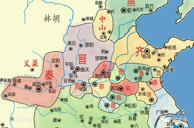 小宗克大宗，曲沃代翼揭开晋国霸业的序幕