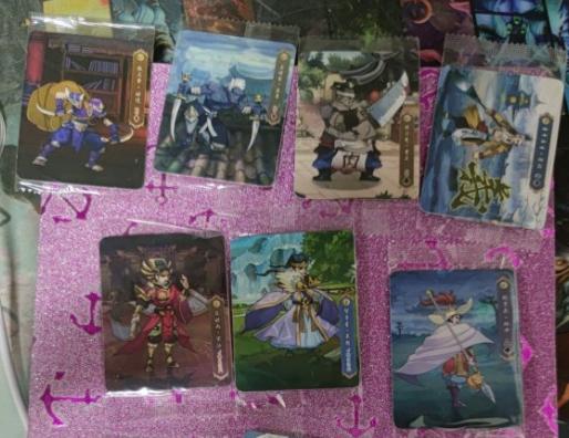 20年后才知道，小浣熊水浒卡晁盖是假卡？当年的画师终于道出秘密