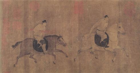中国古代马画中的符号与诉说