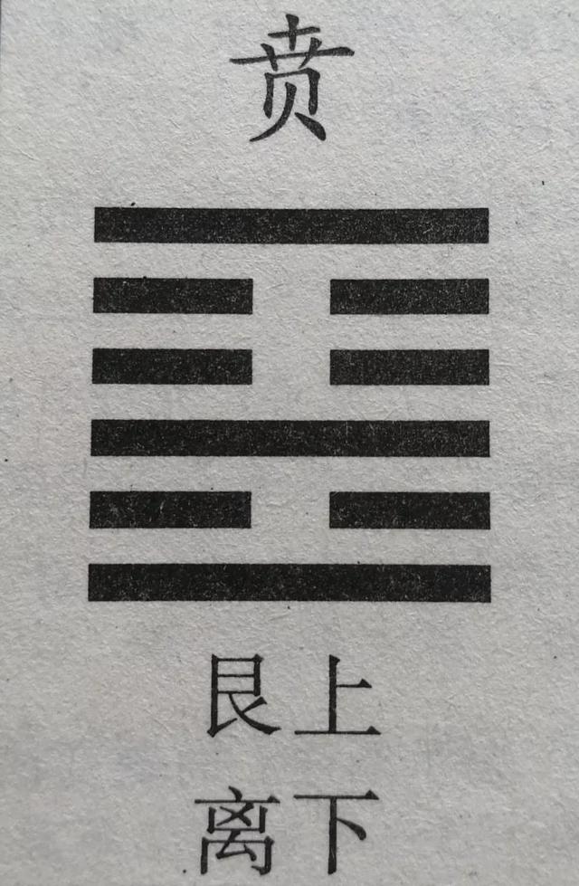易经智慧小故事第二十二卦 贲卦