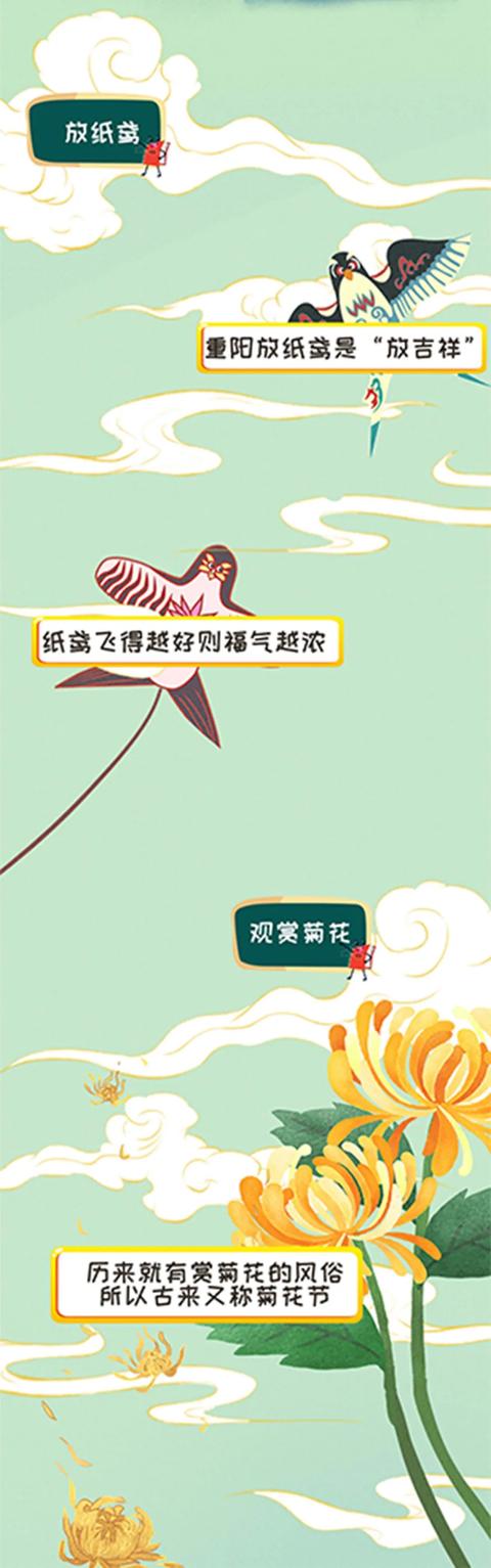 重阳节为啥是九月初九？为啥要登高和敬老？这是一个有趣的故事…