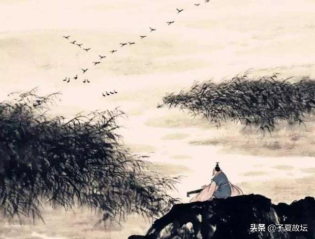 「诗经·鸿雁」与「易经·渐卦」共鉴，领略异曲同工之妙