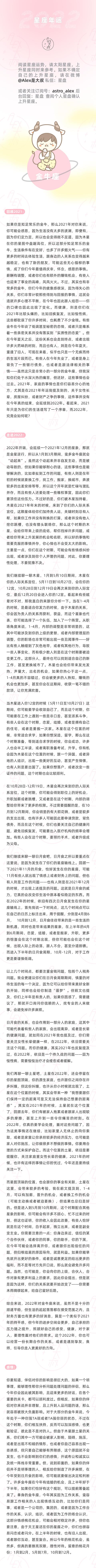 （年运）Alex 12星座2022年年度运势