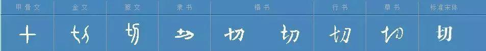 “四”原意是鼻涕、“七”原意是分割，祖先造的数字，真不一般