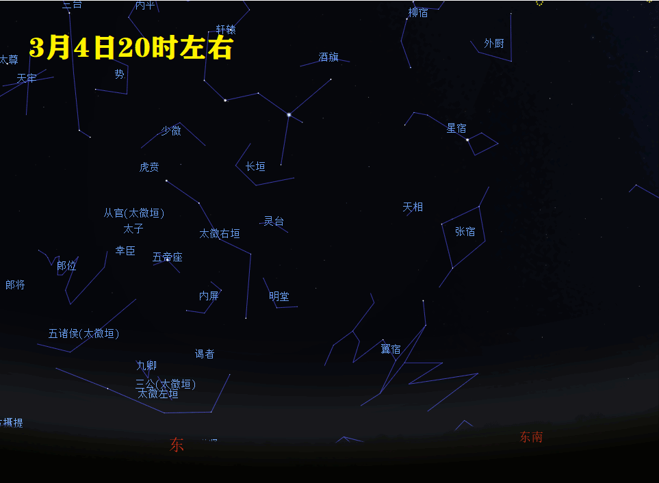金星​合​水星、银河拱门……惊蛰节气天象看点在此！