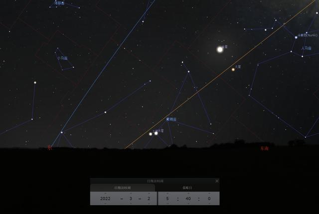金星​合​水星、银河拱门……惊蛰节气天象看点在此！