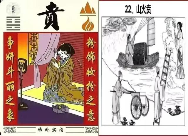 易经第二十二卦贲卦