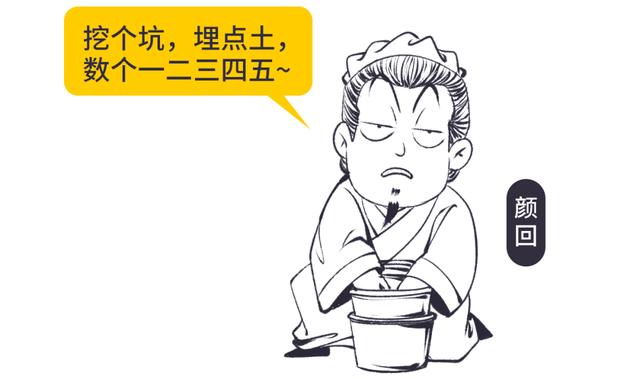 颜回和他亲生父亲是怎么成为一对好兄弟的？