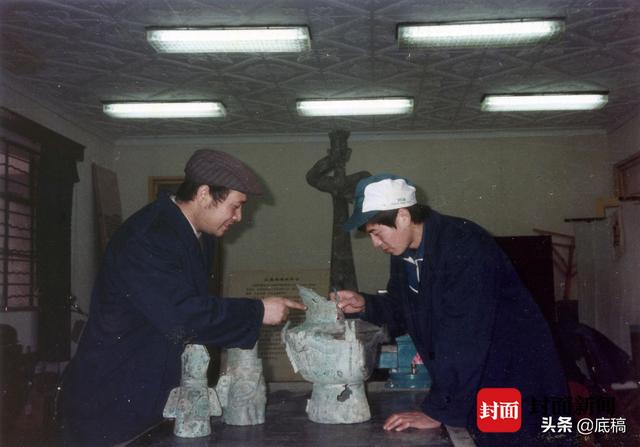 我在三星堆修文物：当年16岁的三星堆考古学徒，如今已是文物修复大师