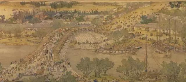 清明上河图里的秘密，824个人物竟全都有名有姓
