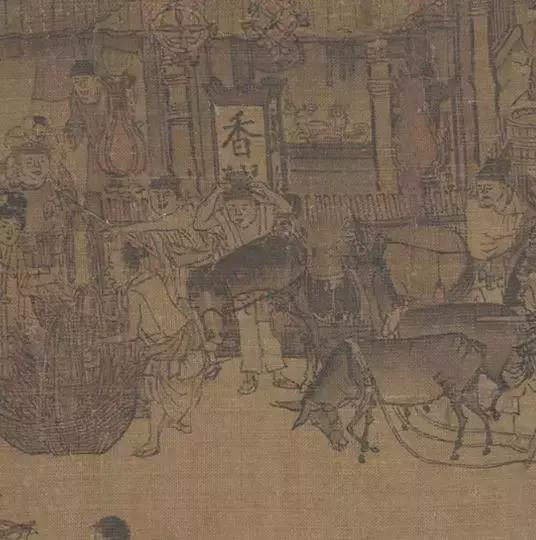 清明上河图里的秘密，824个人物竟全都有名有姓