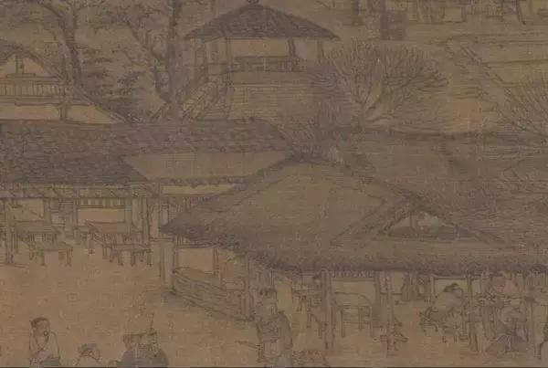 清明上河图里的秘密，824个人物竟全都有名有姓