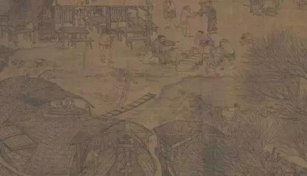 清明上河图里的秘密，824个人物竟全都有名有姓