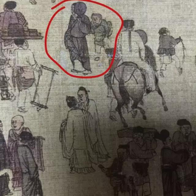 清明上河图里的秘密，824个人物竟全都有名有姓