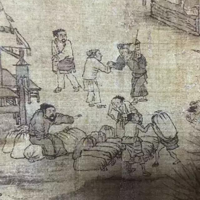 清明上河图里的秘密，824个人物竟全都有名有姓