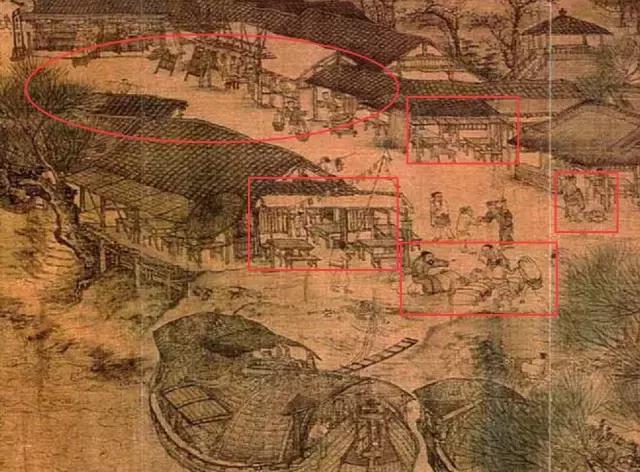 清明上河图里的秘密，824个人物竟全都有名有姓