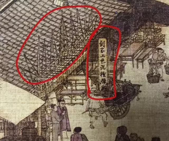 清明上河图里的秘密，824个人物竟全都有名有姓