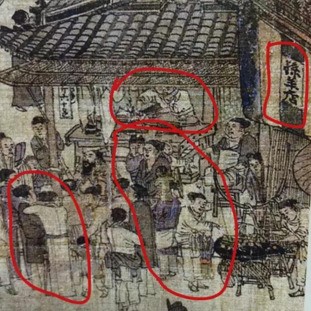 清明上河图里的秘密，824个人物竟全都有名有姓