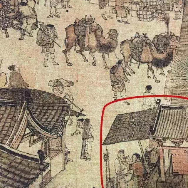 清明上河图里的秘密，824个人物竟全都有名有姓