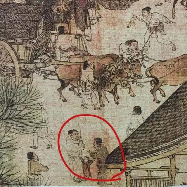 清明上河图里的秘密，824个人物竟全都有名有姓