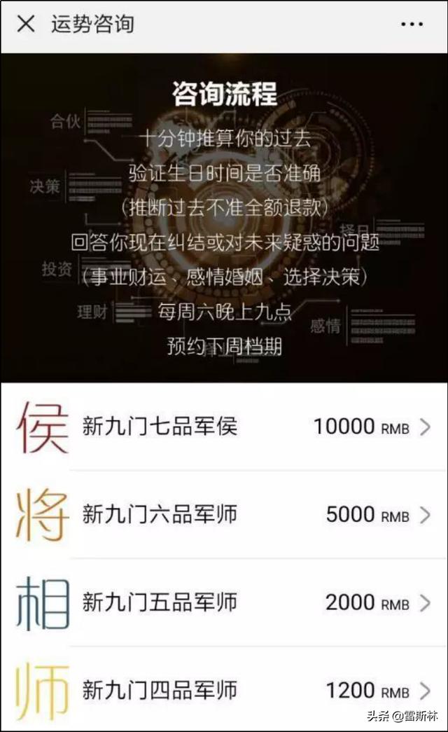 网络占卜到底有多赚钱？