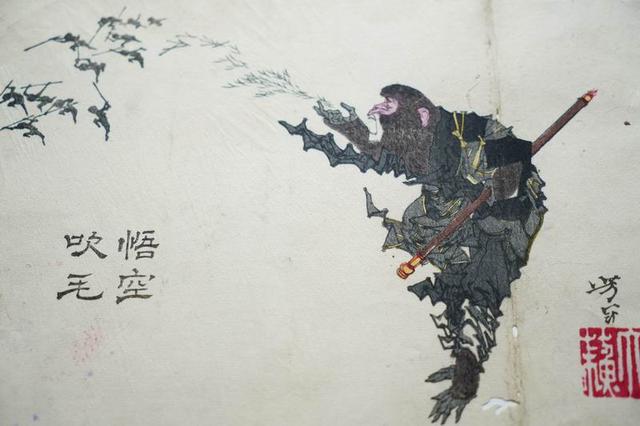 浮世绘中的“百鬼夜行”，北京呈现日本妖怪文化展