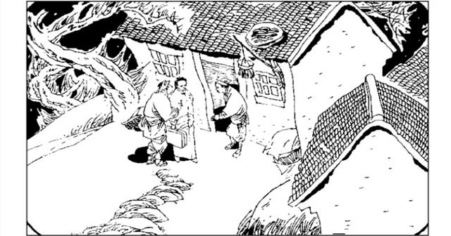 民间故事：此人拉住@￥先生，斥责他@￥不准，先生说，这事怪你