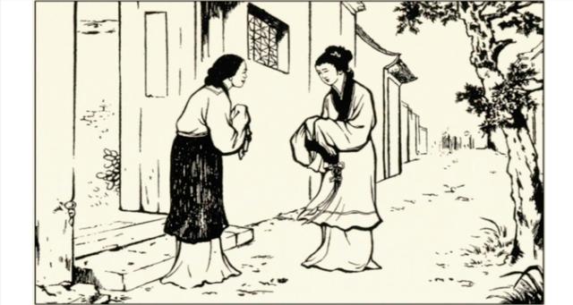 民间故事：此人拉住@￥先生，斥责他@￥不准，先生说，这事怪你