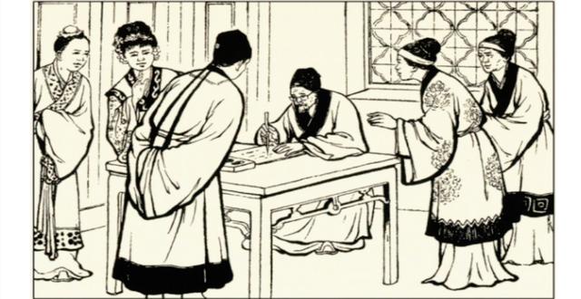 民间故事：此人拉住@￥先生，斥责他@￥不准，先生说，这事怪你