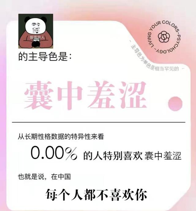 今天刷爆朋友圈的测试，被微信封了