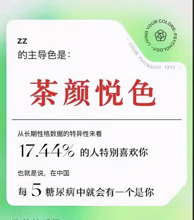 今天刷爆朋友圈的测试，被微信封了