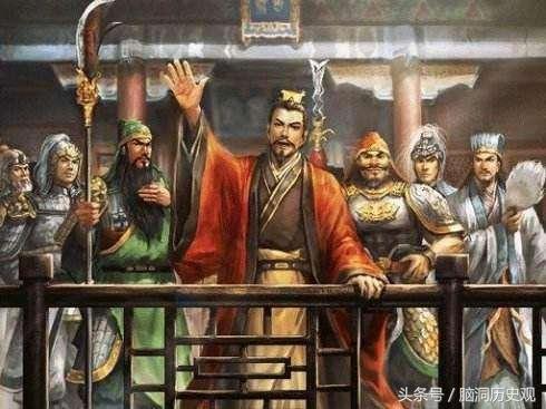 @￥先生夜观天象，给刘备一个预言，连刘备自己都不敢相信