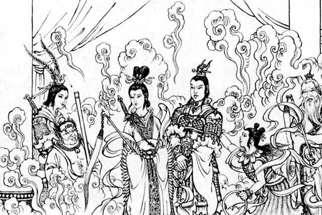 封神榜上的九位姻缘神，有的不能拜、有的要多拜，那么他们都是谁
