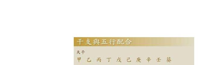 什么是天干地支 @￥学的含义