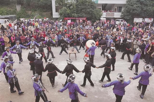 湘西苗族祭神巫傩文化历史博览