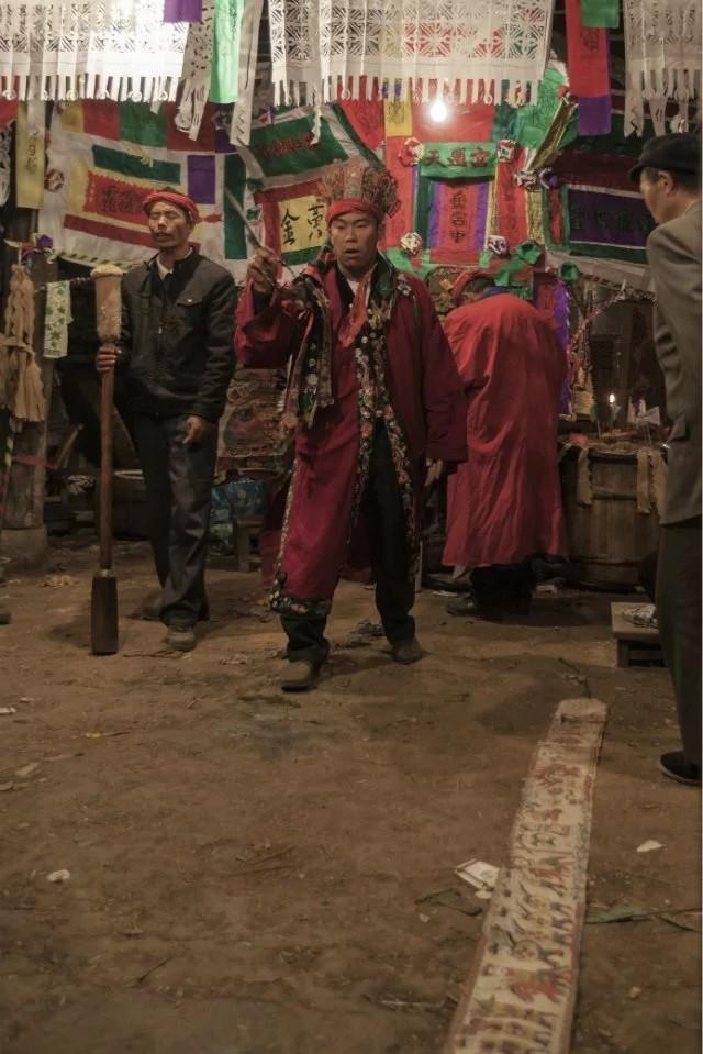 湘西苗族祭神巫傩文化历史博览