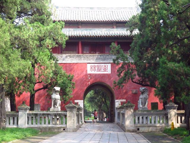 生前不得志，死后家族历经数千年不倒：在孔林，你能看到时间静止