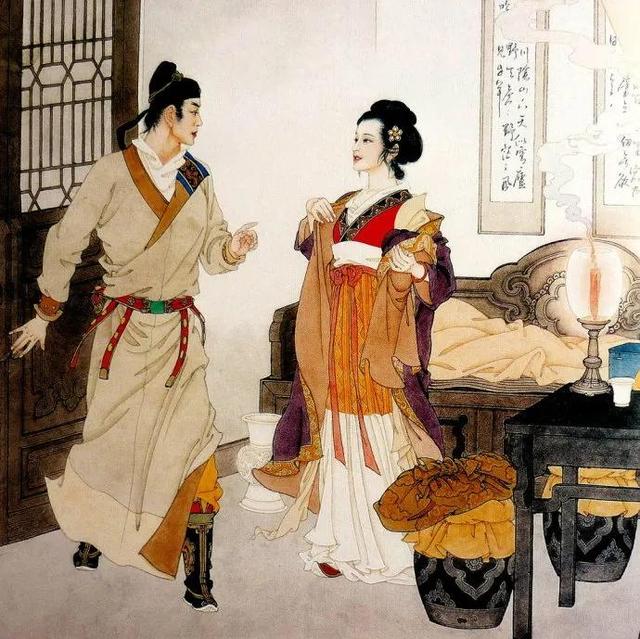 民间故事：宋朝一和尚去@￥，@￥先生下跪说：我要把女儿嫁给您