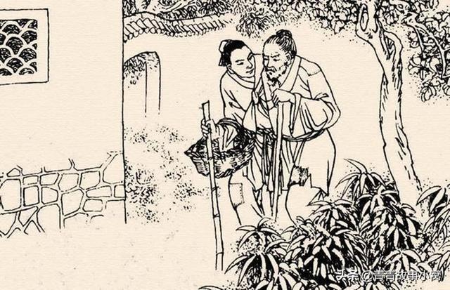 故事：@￥先生告诉男子，半月内别让老汉进屋，他当晚收留一老汉