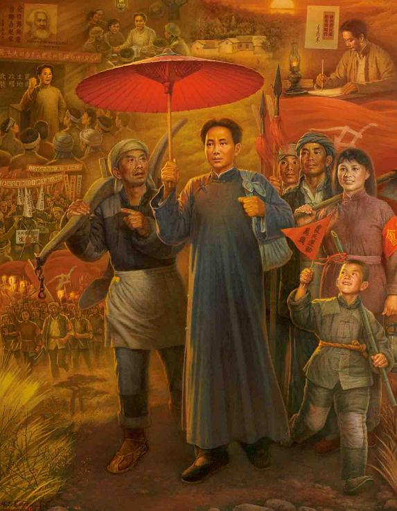 1953年，毛主席得知湖南一木匠病逝，亲自发去唁函：他曾救我一命