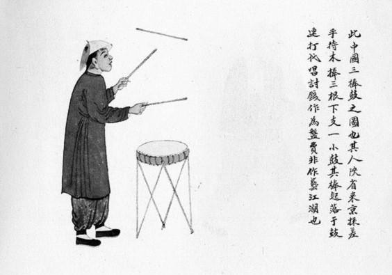 中国古代乞丐文艺图鉴：从唱小戏、花鼓调到占卜相面