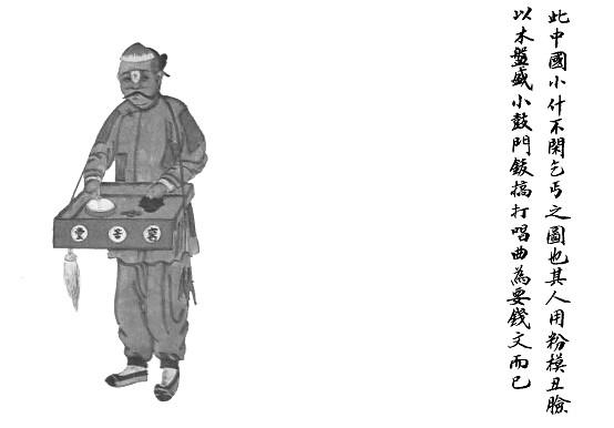 中国古代乞丐文艺图鉴：从唱小戏、花鼓调到占卜相面